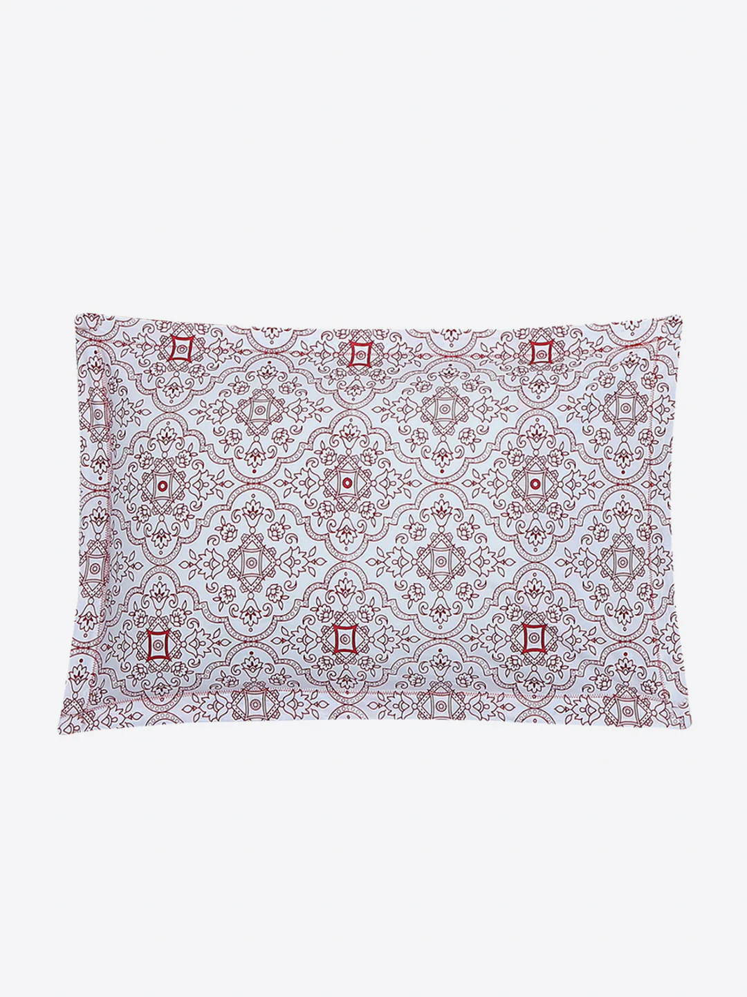 144 TC Cotton Single Bedsheet with 1 Pillow Cover (Solstice) - Image 7