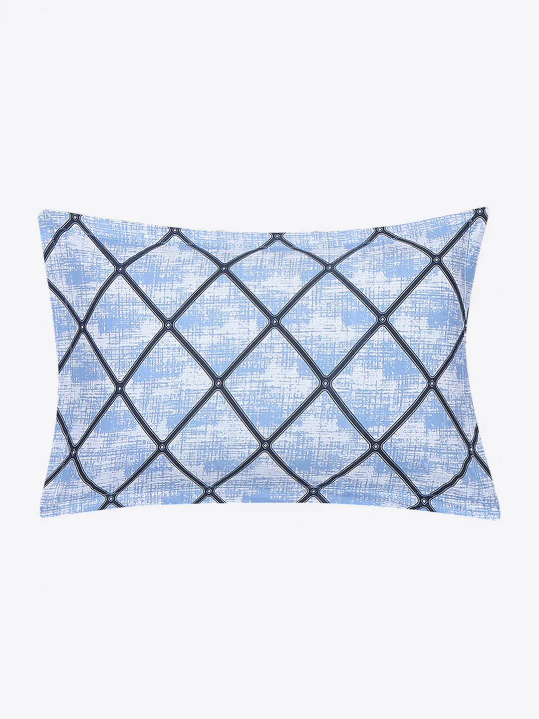 144 TC Cotton Single Bedsheet with 1 Pillow Cover (Solstice) - Image 7