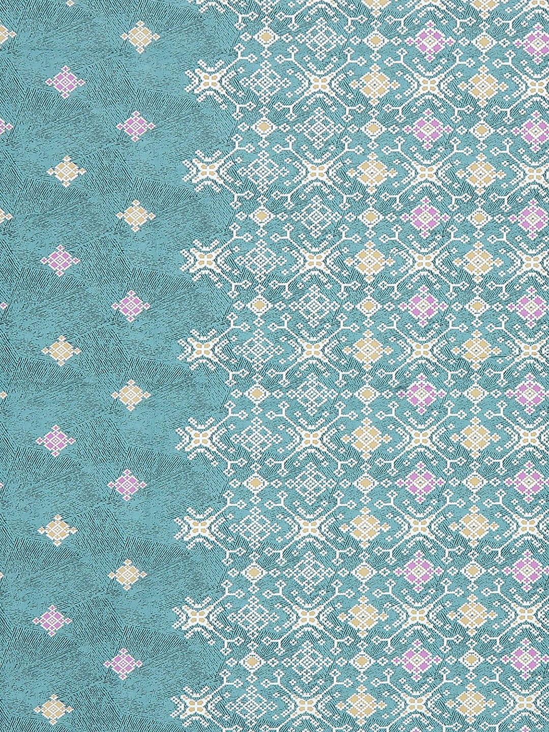 144 TC Cotton Single Bedsheet with 1 Pillow Cover (Solstice) - Image 6