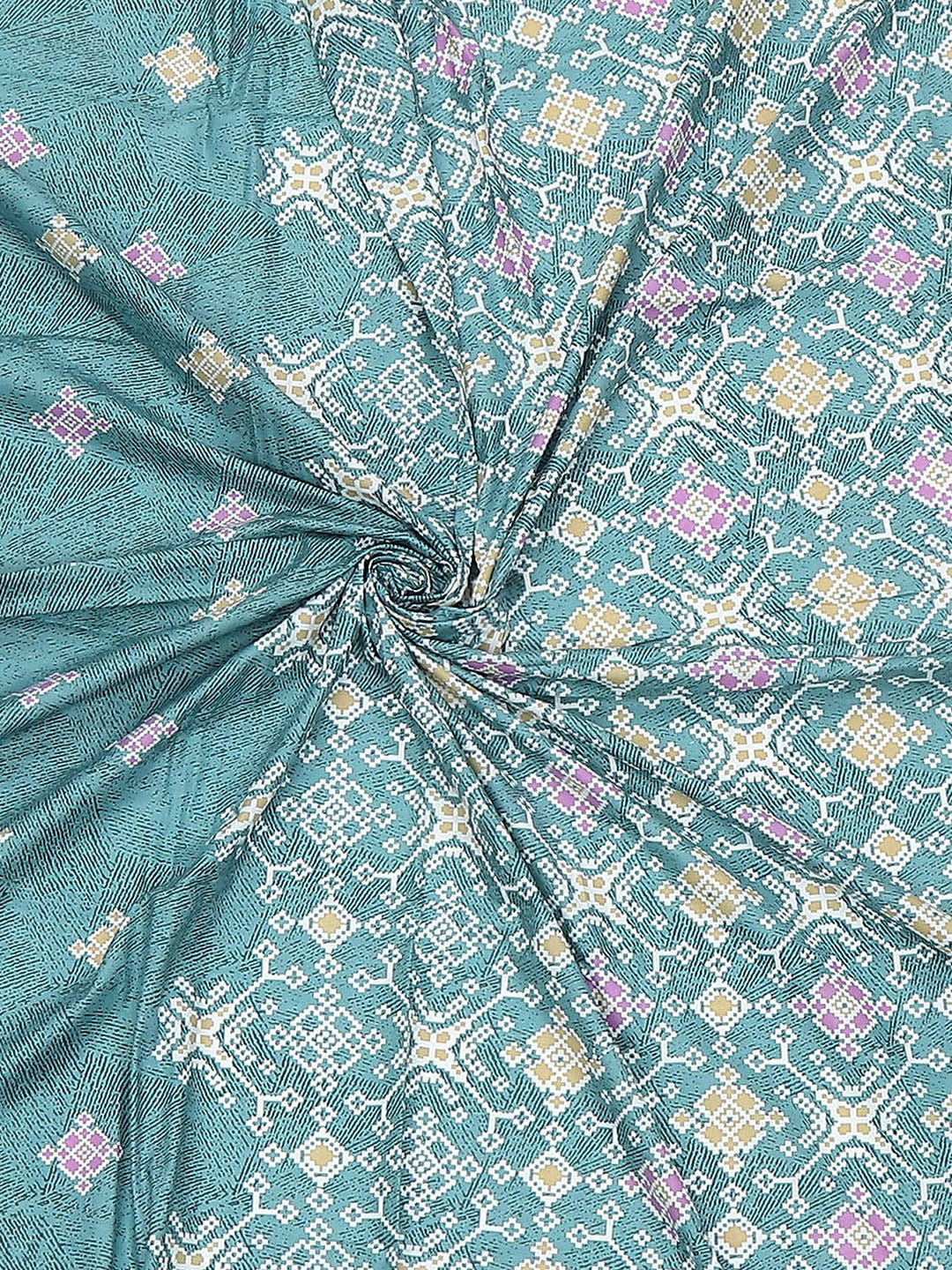 144 TC Cotton Single Bedsheet with 1 Pillow Cover (Solstice) - Image 8