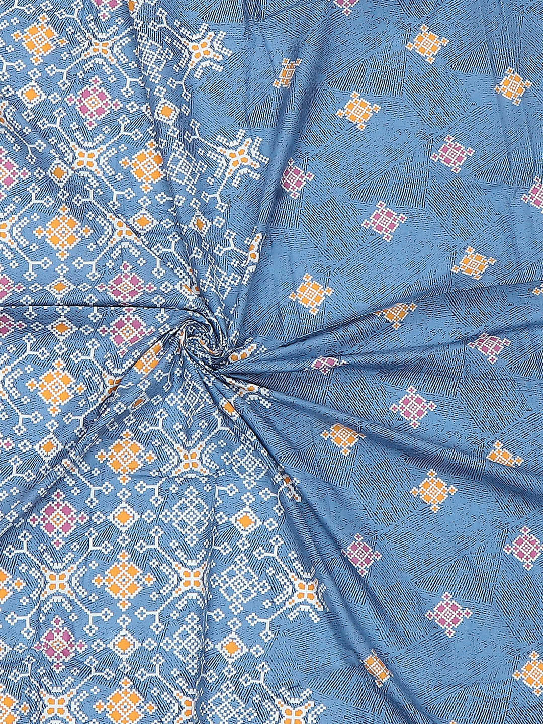 144 TC Cotton Single Bedsheet with 1 Pillow Cover (Solstice) - Image 8