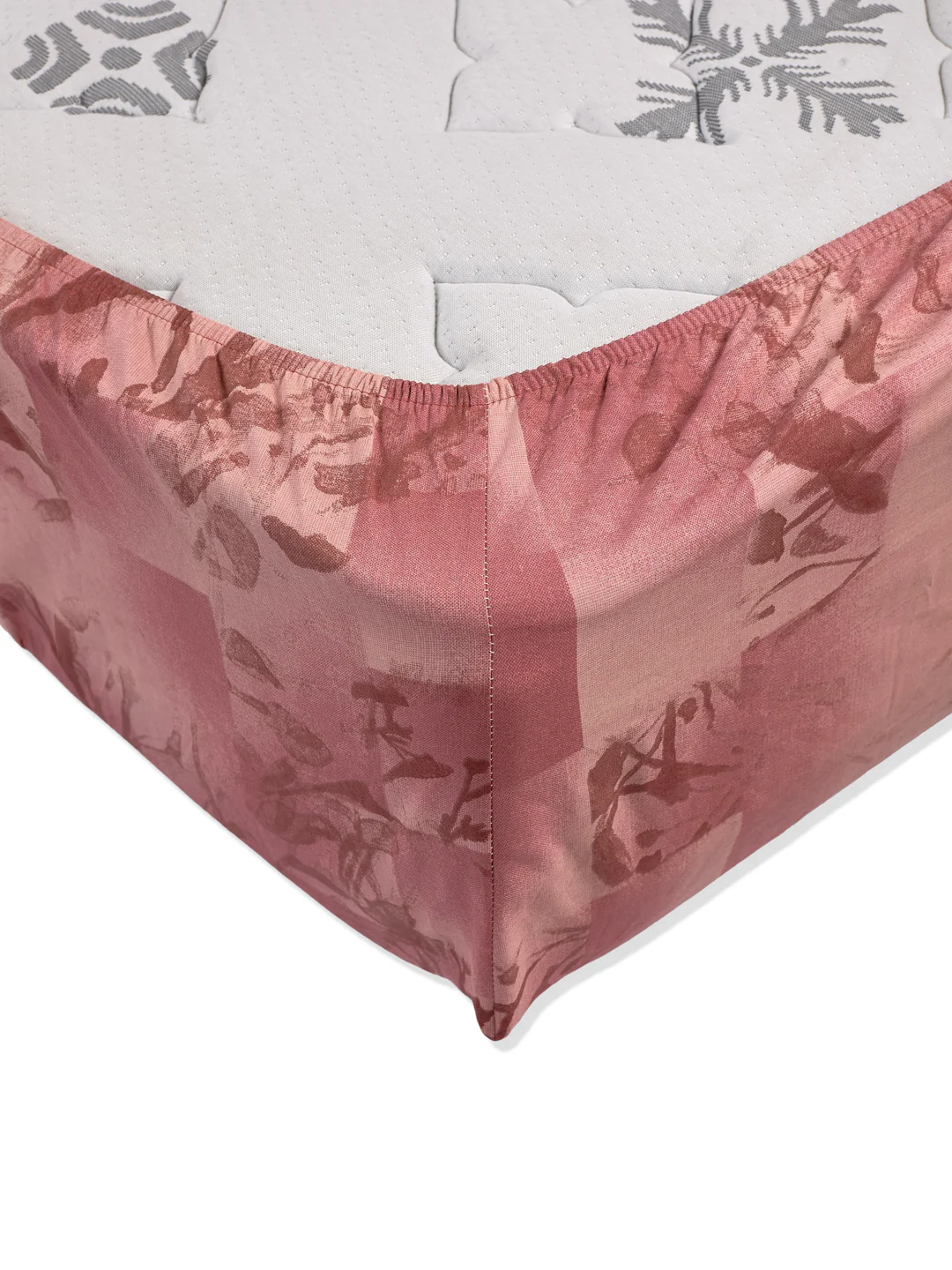 144 TC Pure Cotton King Size Bedsheet with 2 Pillow Covers Prestige Collection - Image 8
