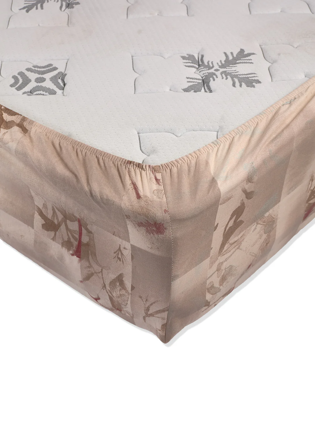 144 TC Pure Cotton King Size Bedsheet with 2 Pillow Covers Prestige Collection - Image 8