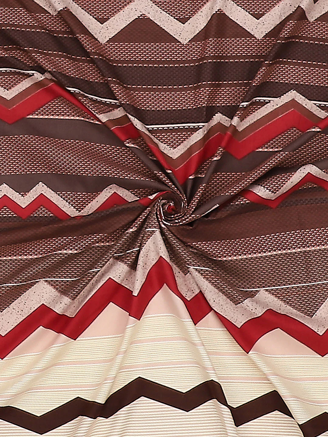 145 GSM Polyester Double Bed Bedsheet with 2 Pillow Covers - Image 9