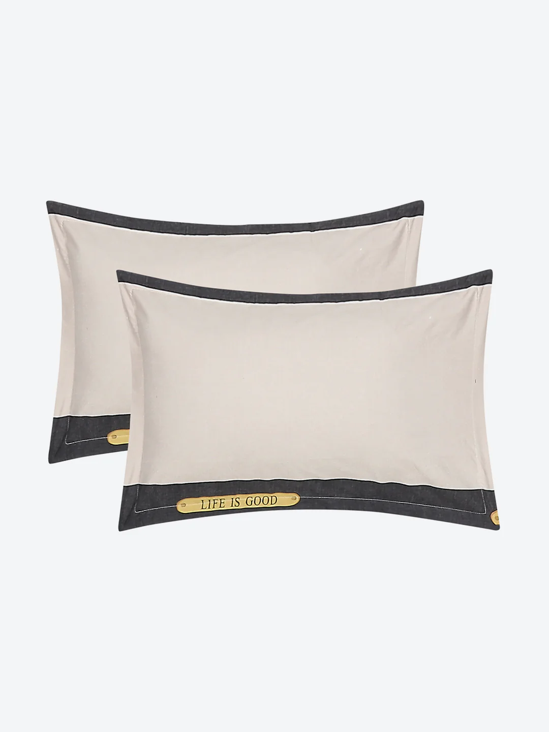 145 GSM Polyester Double Bed Bedsheet with 2 Pillow Covers - Image 8