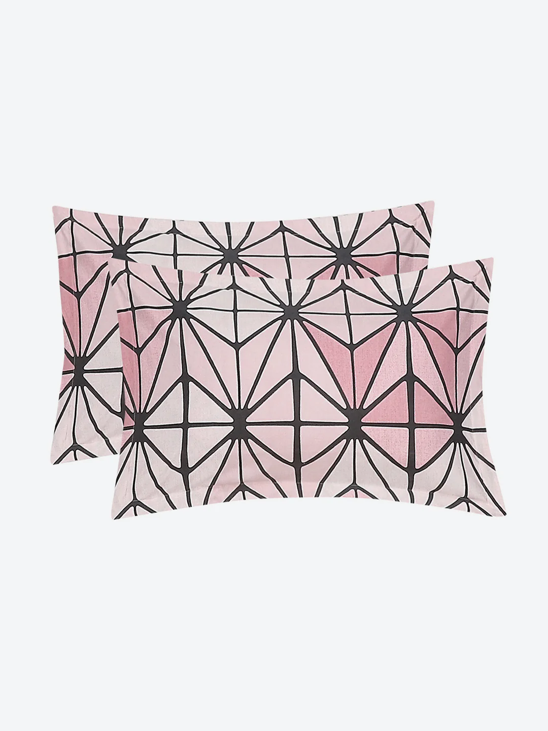 145 GSM Polyester Double Bed Bedsheet with 2 Pillow Covers - Image 8