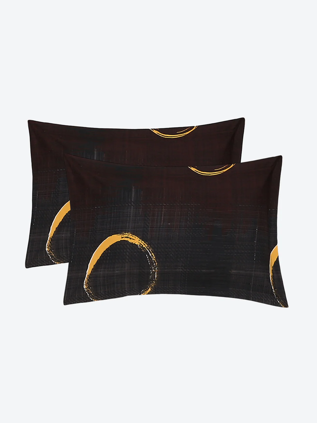 145 GSM Polyester Double Bed Bedsheet with 2 Pillow Covers - Image 8