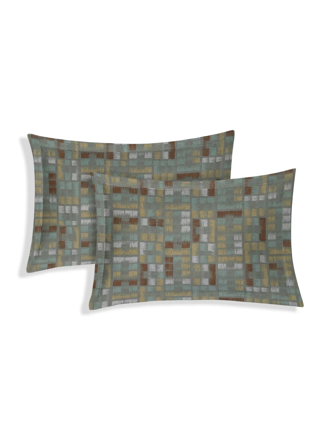 Premium 180 TC Bamboo Cotton King Size Bedsheet with 2 Pillow Covers Eco Bamboo Collection - Image 6
