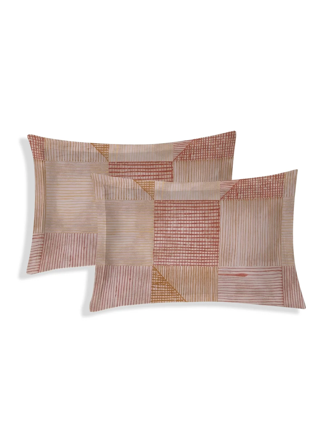 Premium 180 TC Bamboo Cotton King Size Bedsheet with 2 Pillow Covers Eco Bamboo Collection - Image 6