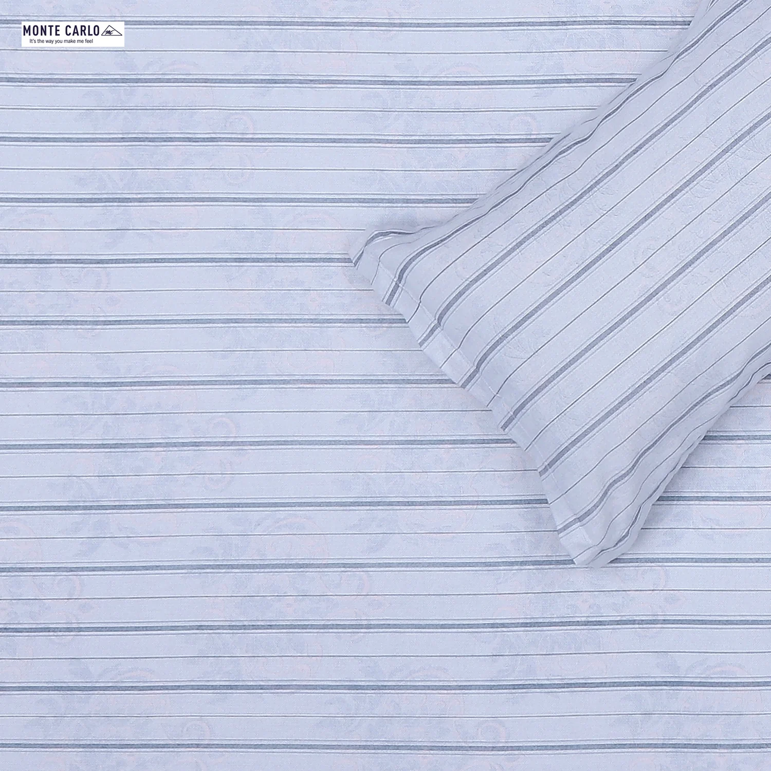 180 TC Cotton Double Bedsheet with 2 Pillow Covers - Image 9