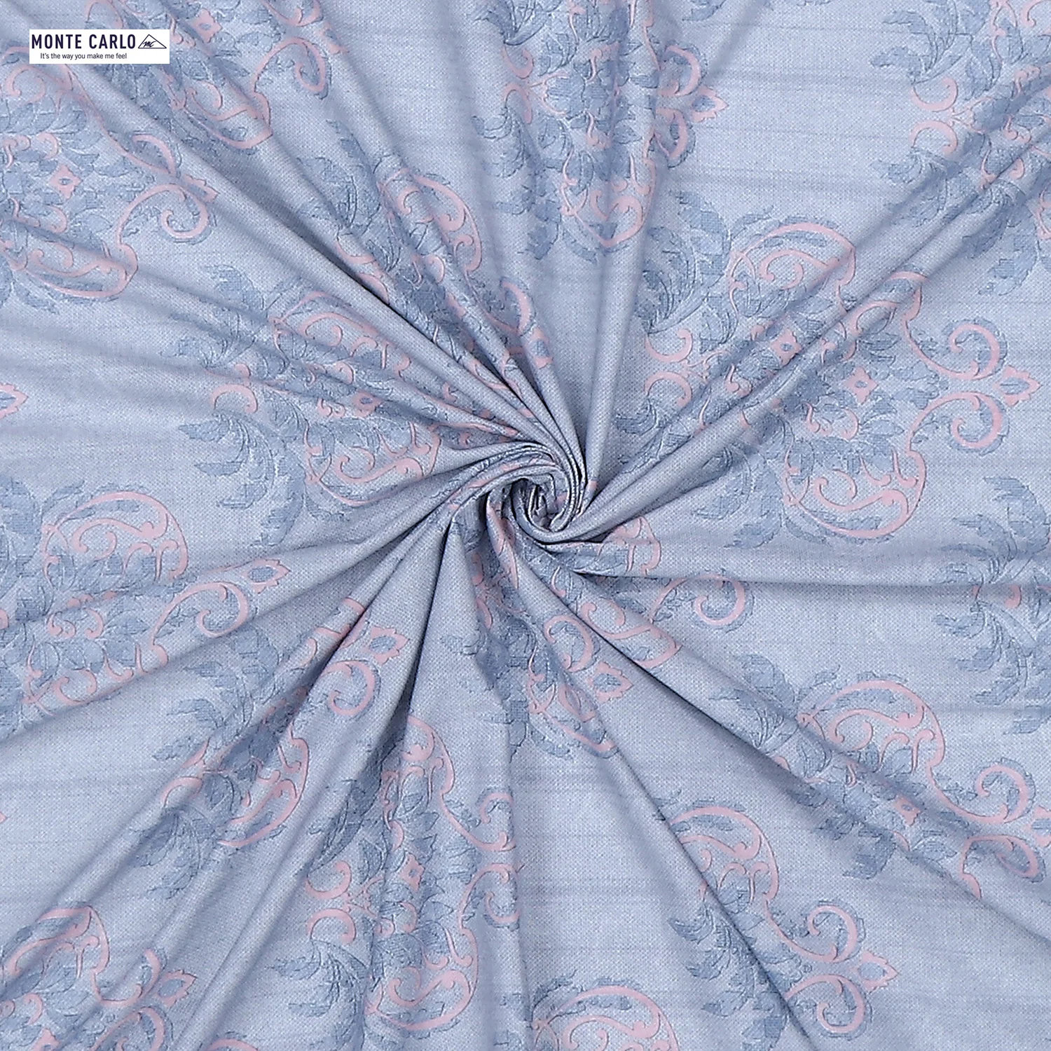 180 TC Cotton Double Bedsheet with 2 Pillow Covers - Image 11