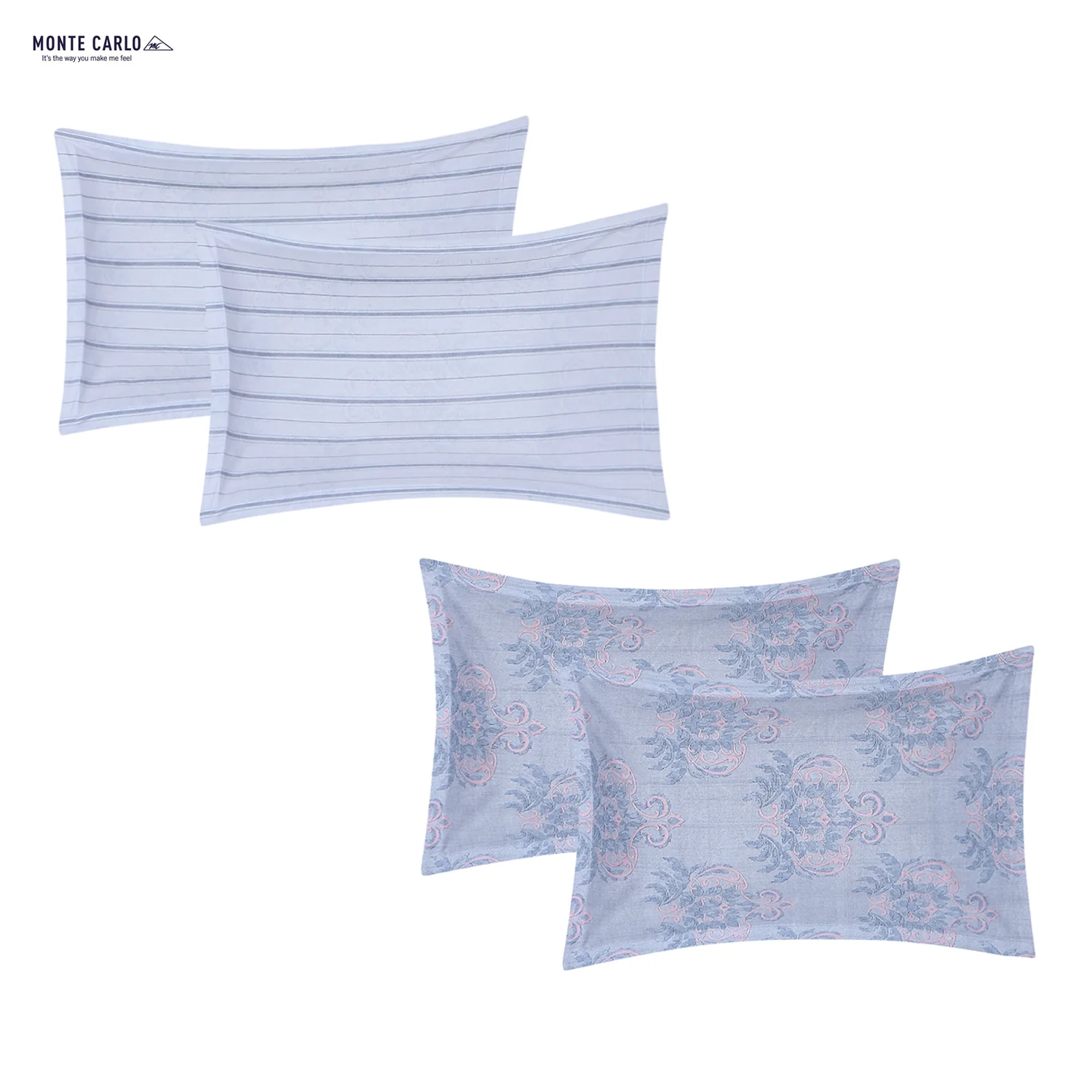 180 TC Cotton Double Bedsheet with 2 Pillow Covers - Image 13