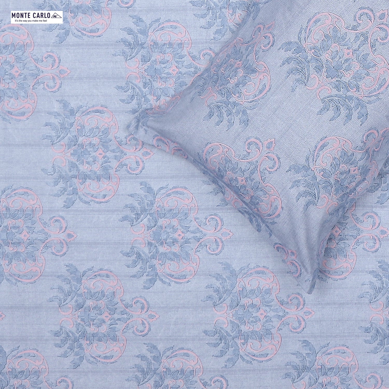 180 TC Cotton Double Bedsheet with 2 Pillow Covers - Image 15