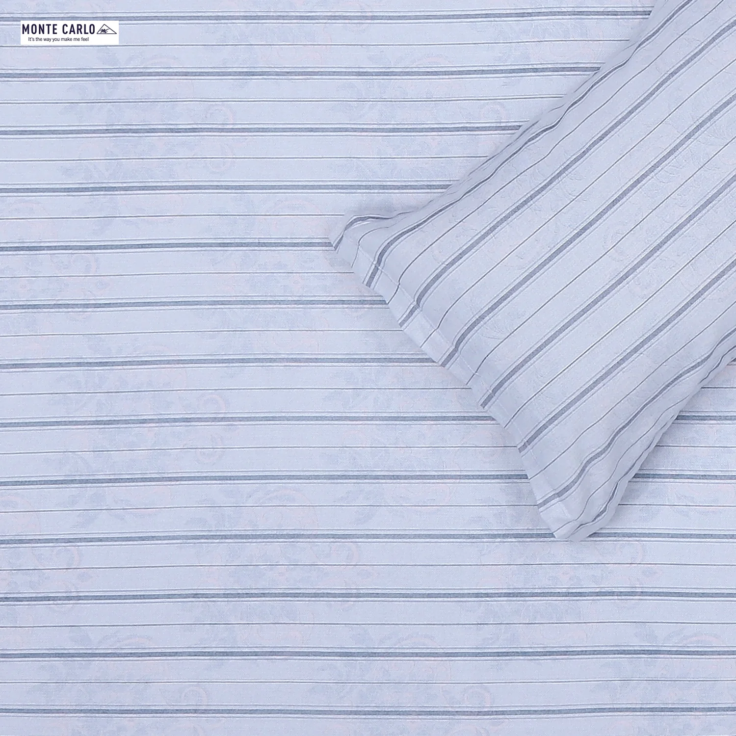 180 TC Cotton Double Bedsheet with 2 Pillow Covers - Image 7