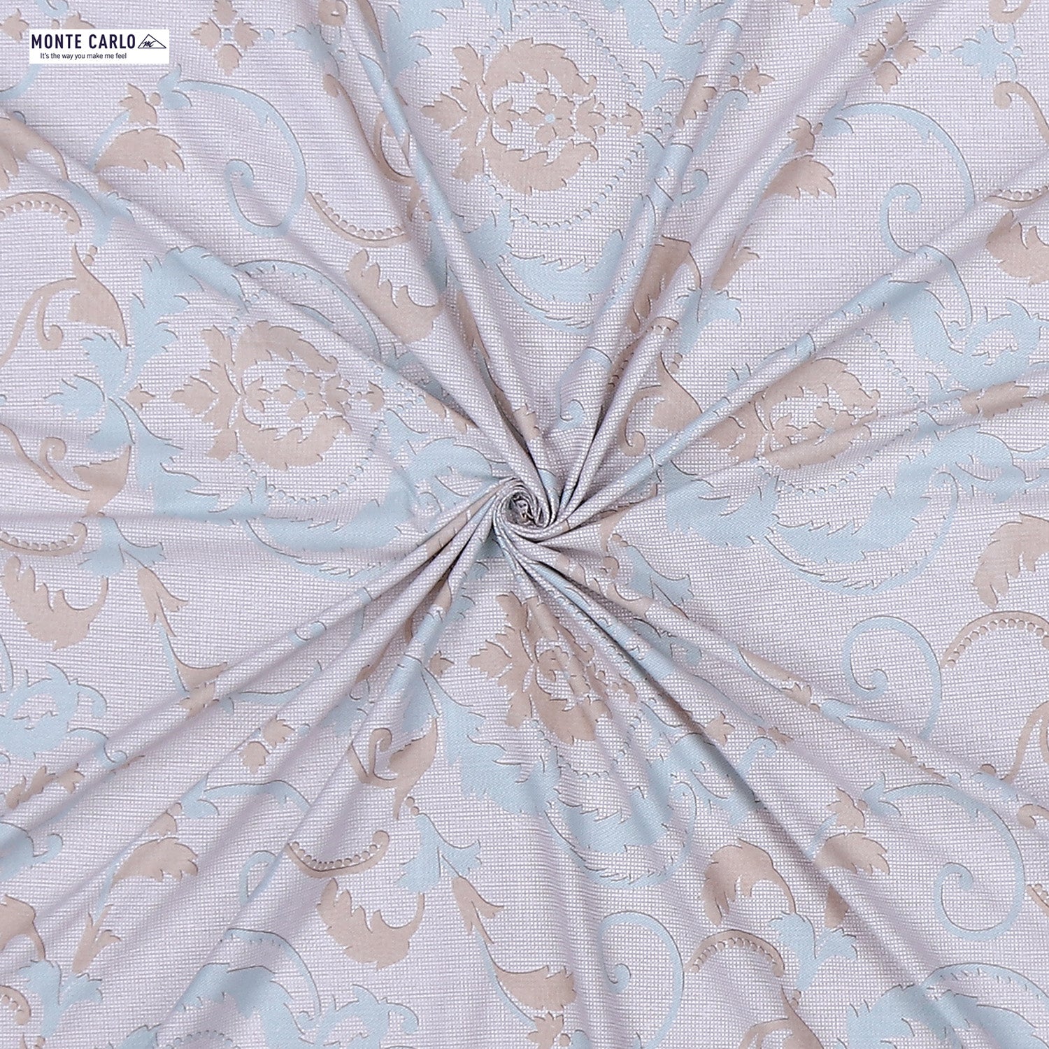 180 TC Cotton Double Bedsheet with 2 Pillow Covers - Image 11