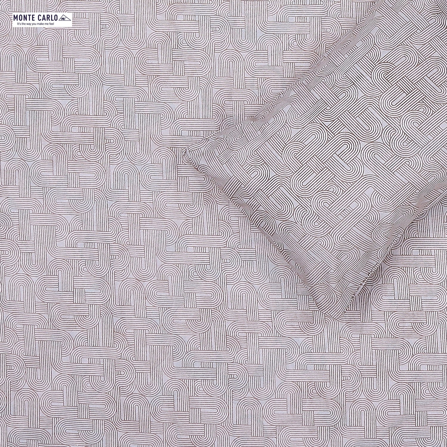 180 TC Cotton Double Bedsheet with 2 Pillow Covers - Image 7