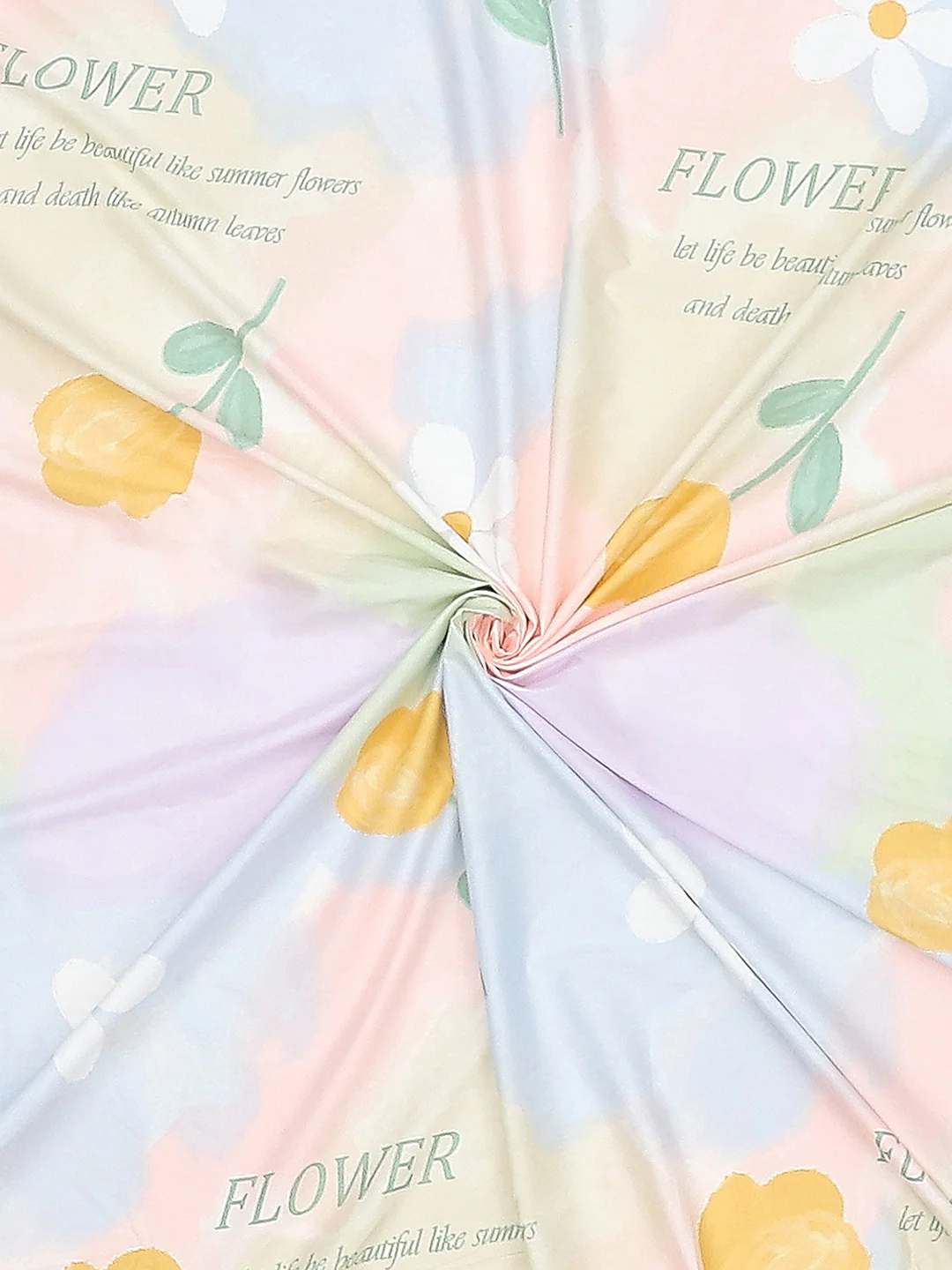 200 TC Cotton Double Bed Bedsheet with 2 Pillow Covers - Image 9