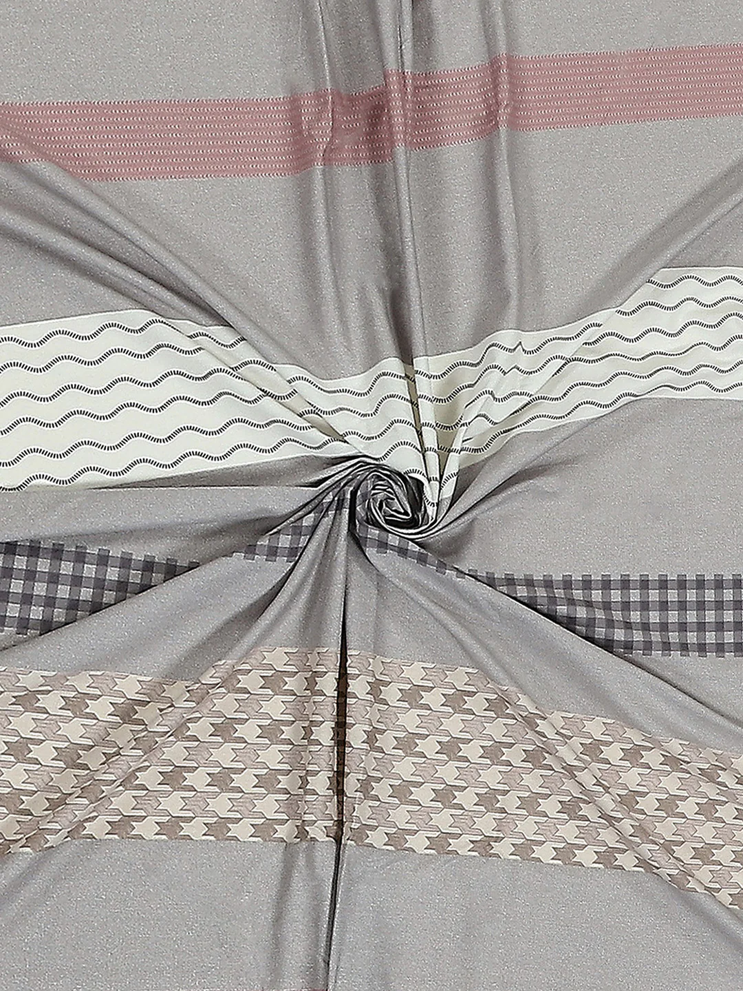 200 TC Cotton Double Bed 1 Bedsheet with 2 Pillow Covers (Ramona) - Image 8