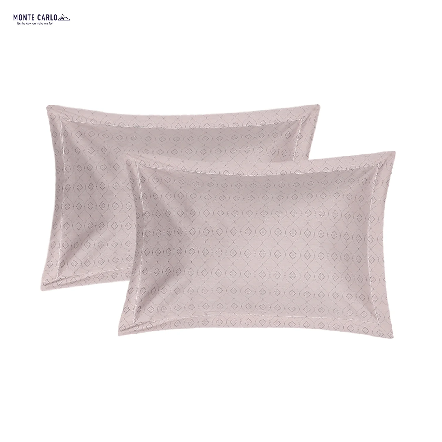 200 TC Cotton Double Bedsheet with 2 Pillow Covers - Image 7