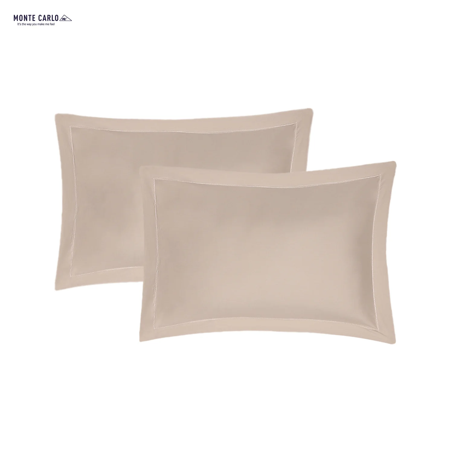 200 TC Cotton Double Bedsheet with 2 Pillow Covers - Image 7