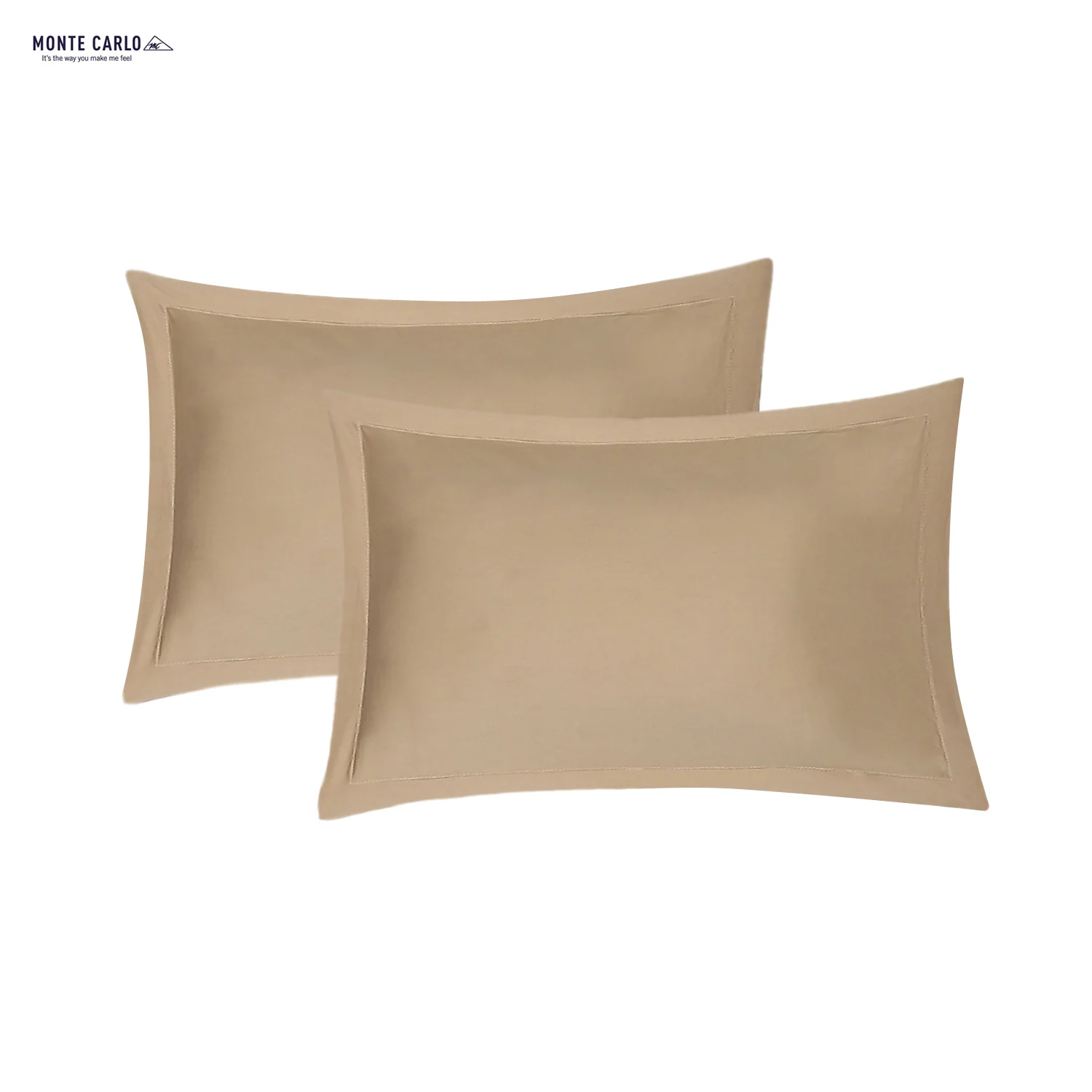 200 TC Cotton Double Bedsheet with 2 Pillow Covers - Image 7