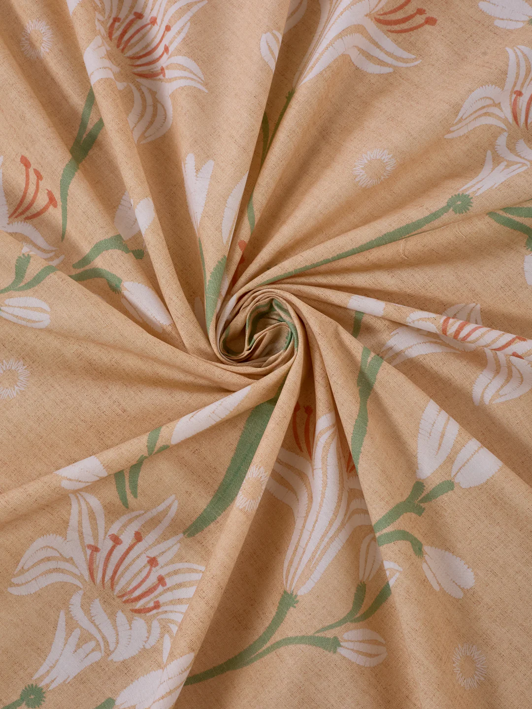 Premium 200 TC Pure Cotton King Size Bedsheet with 2 Pillow Covers Classique Unique Collection - Image 8