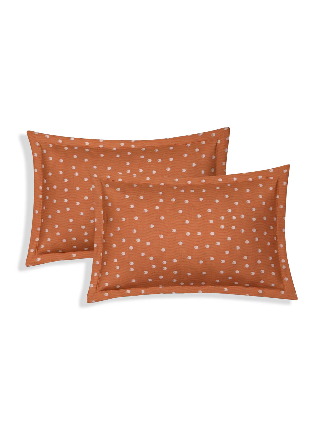 Premium 200 TC Pure Cotton King Size Bedsheet with 2 Pillow Covers Classique Unique Collection - Image 6