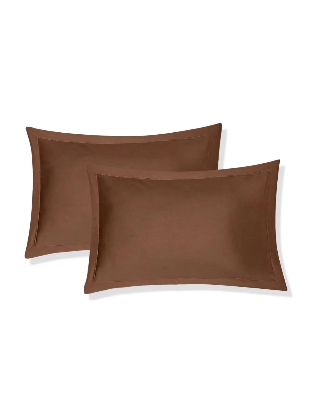 Premium 210 TC Pure Cotton King Size Bedsheet with 2 Pillow Covers Classique Casa Solids Collection - Image 6