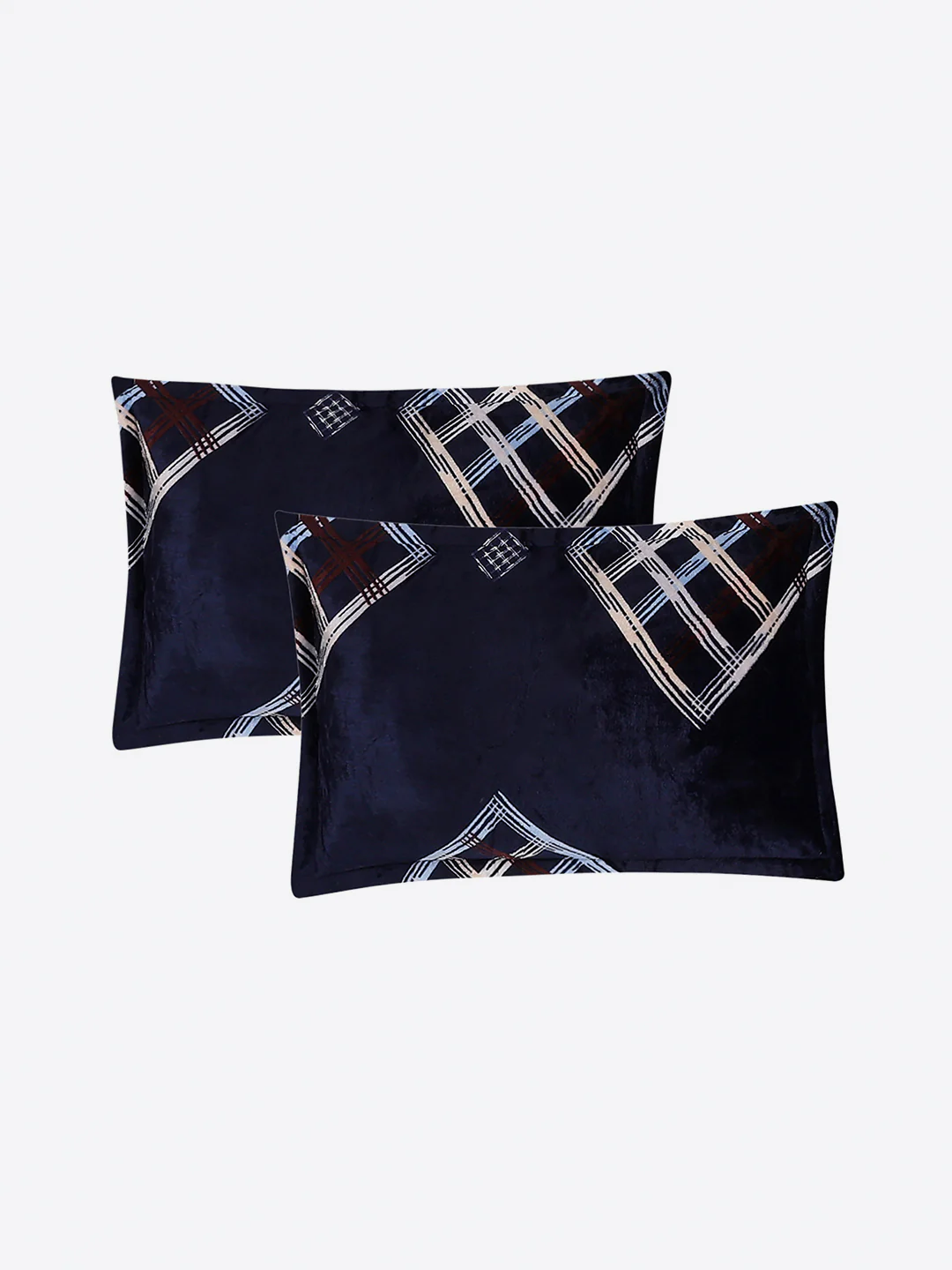 247 GSM Polyester King Bed 1 Bedsheet with 2 Pillow Cover (Teresa) - Image 7