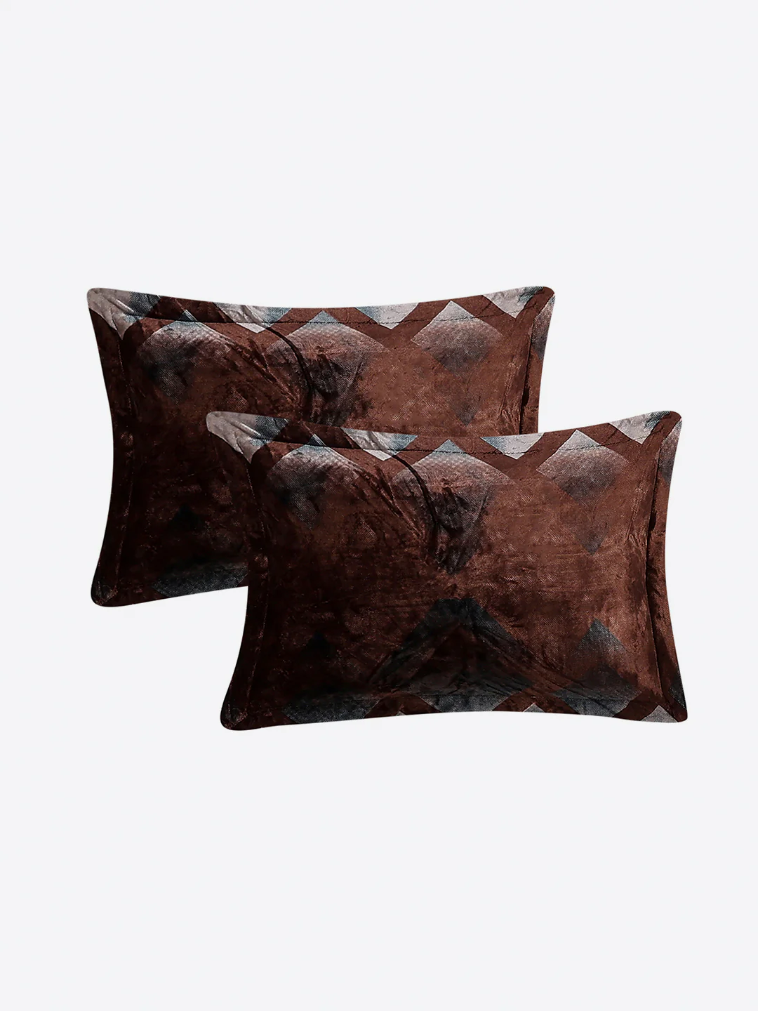 247 GSM Polyester King Bed 1 Bedsheet with 2 Pillow Cover (Vibe) - Image 7