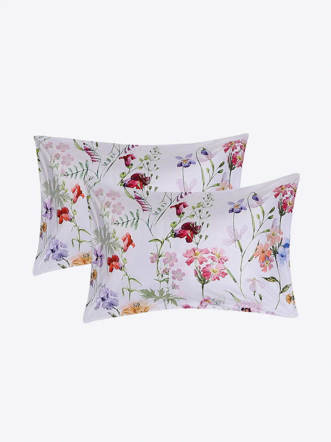 252 GSM Polyester King Bed 1 Bedsheet with 2 Pillow Cover (Urban) - Image 7