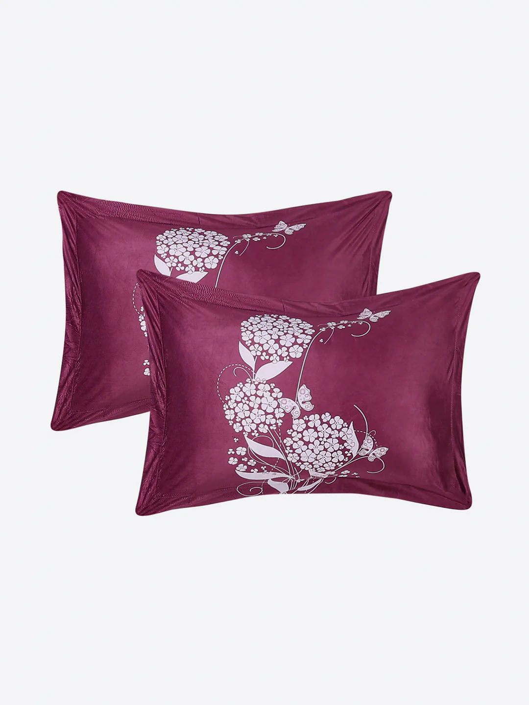 252 GSM Polyester King Bed 1 Bedsheet with 2 Pillow Cover (Urban) - Image 7