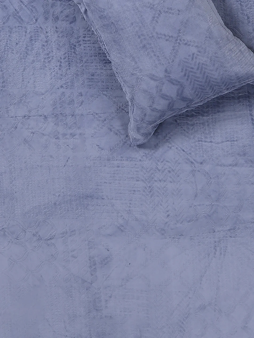 267 GSM Polyester King Bed 1 Bedsheet with 2 Pillow Cover (Master Piece) - Image 5