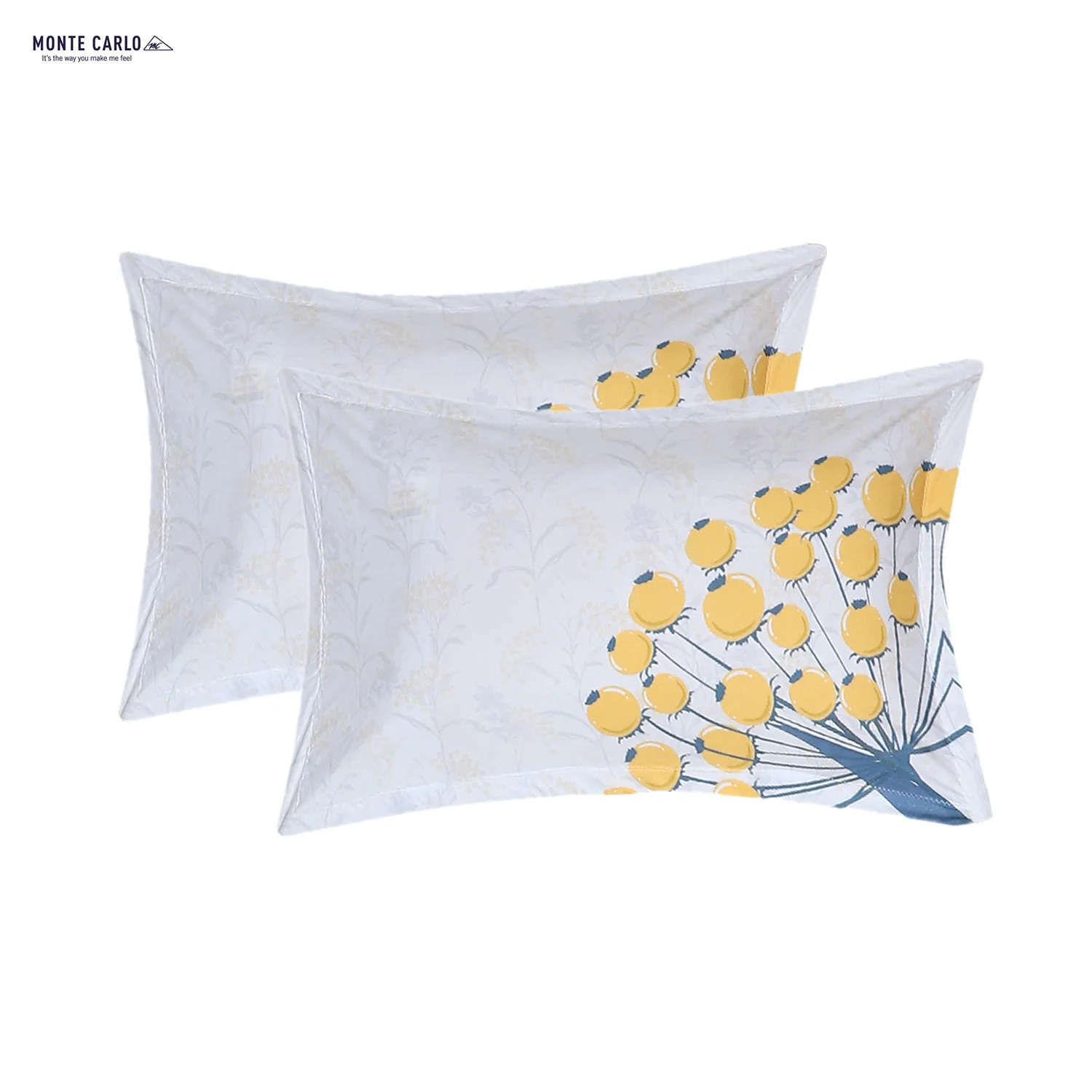 300 TC Cotton Double Bedsheet with 2 Pillow Covers - Image 7