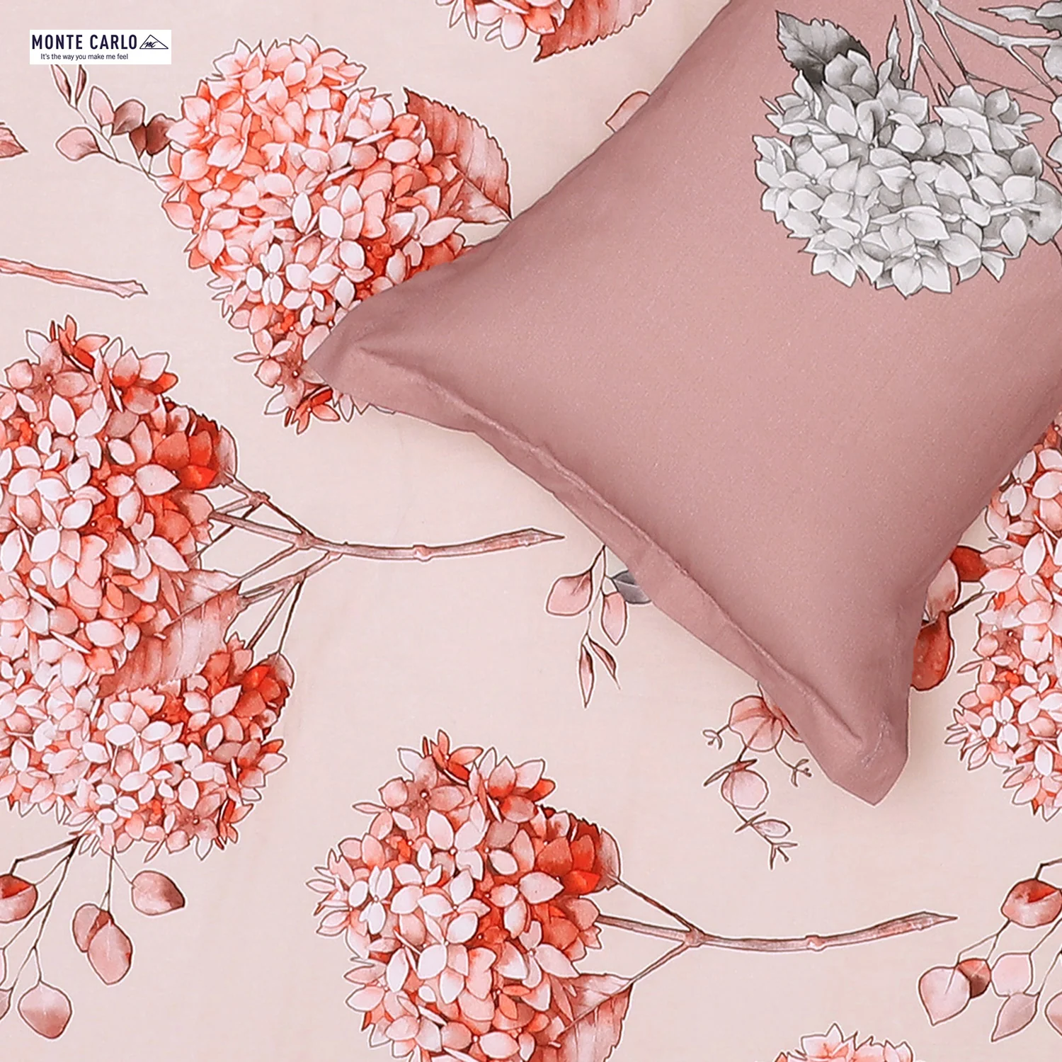 300 TC Cotton Double Bedsheet with 2 Pillow Covers - Image 5