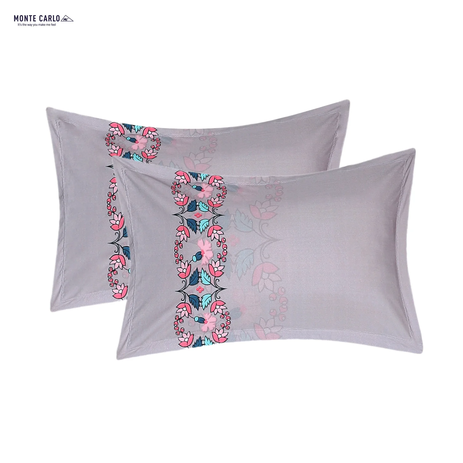 300 TC Cotton Double Bedsheet with 2 Pillow Covers - Image 7