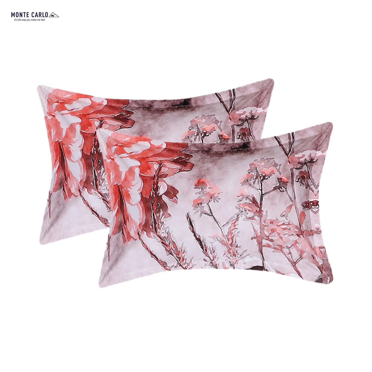 300 TC Cotton Double Bedsheet with 2 Pillow Covers - Image 7