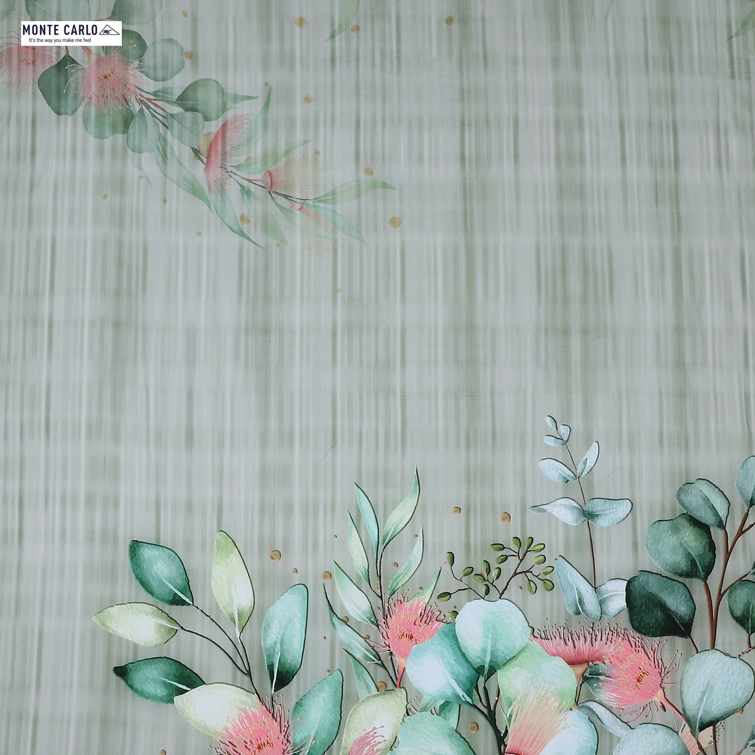 300 TC Cotton Double Bedsheet with 2 Pillow Covers - Image 6
