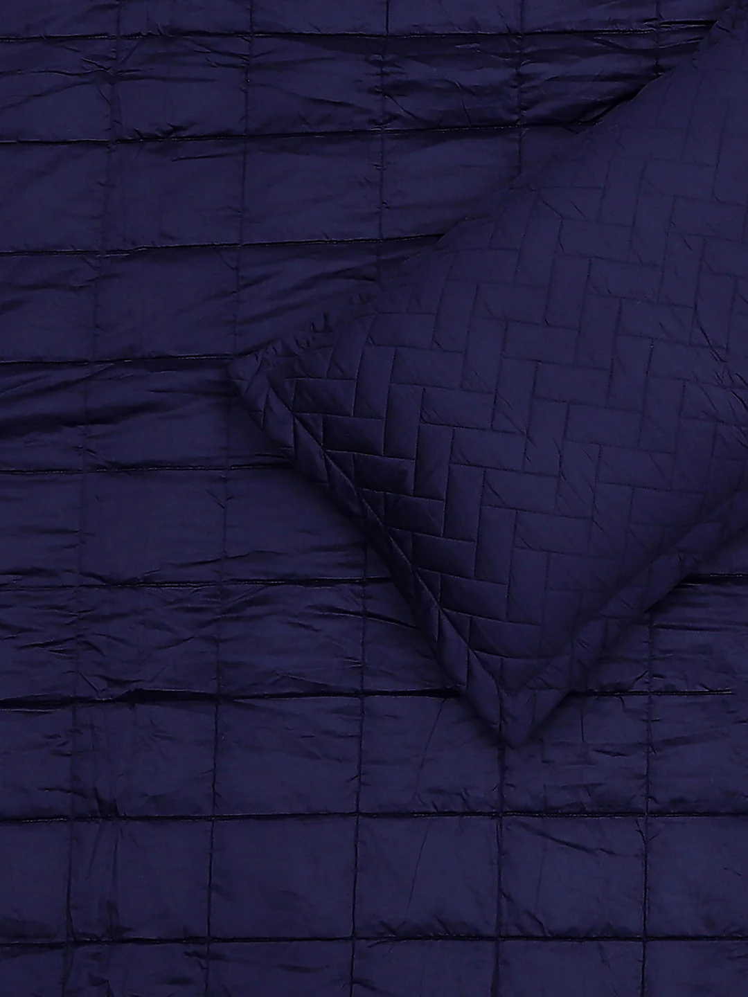 300 TC Cotton King Size Luxury 11 Pc Bedding Set (Trousseau) - Image 9