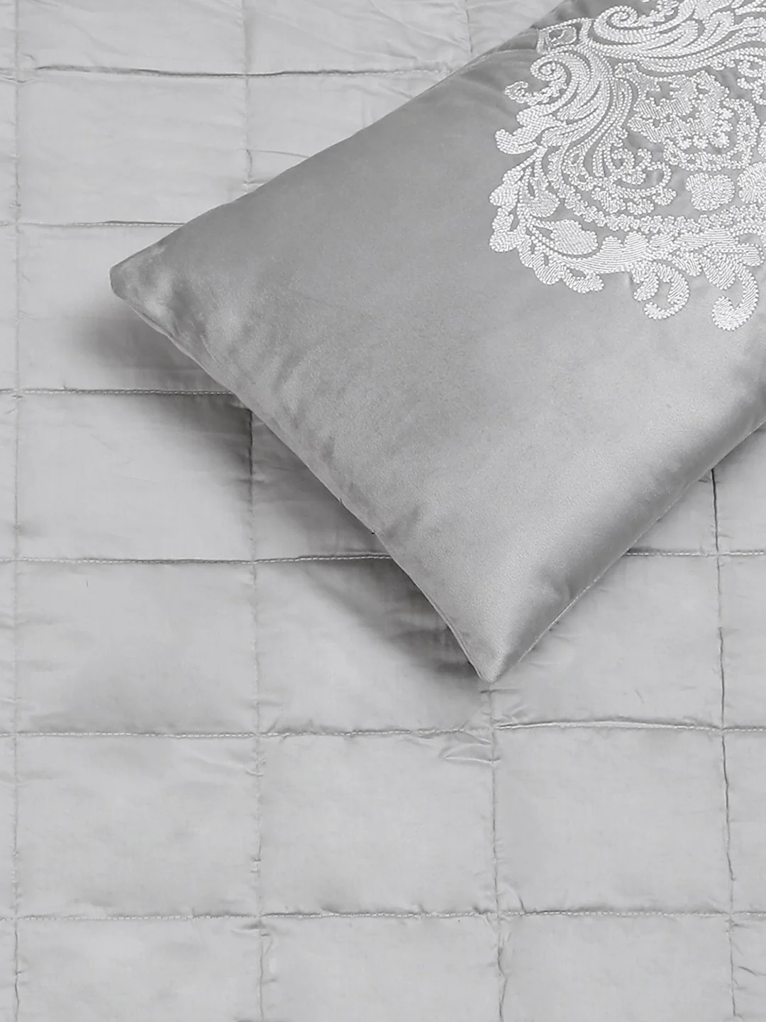300 TC Cotton King Size Luxury 11 Pc Bedding Set (Trousseau) - Image 11