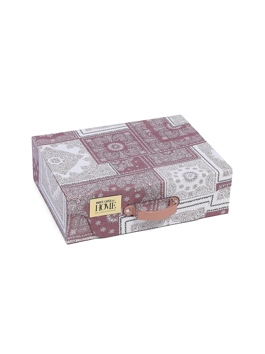 300 TC Cotton King Size Luxury 7 Pc Bedding Set (Heritage) - Image 10