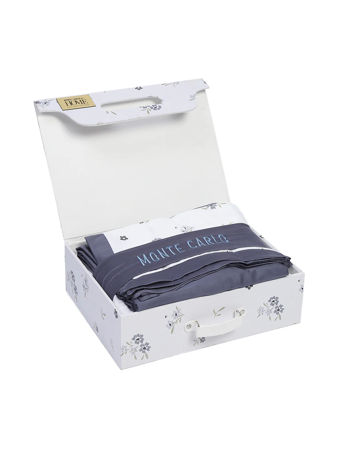 300 TC Cotton King Size Luxury 7 Pc Bedding Set (Heritage) - Image 11