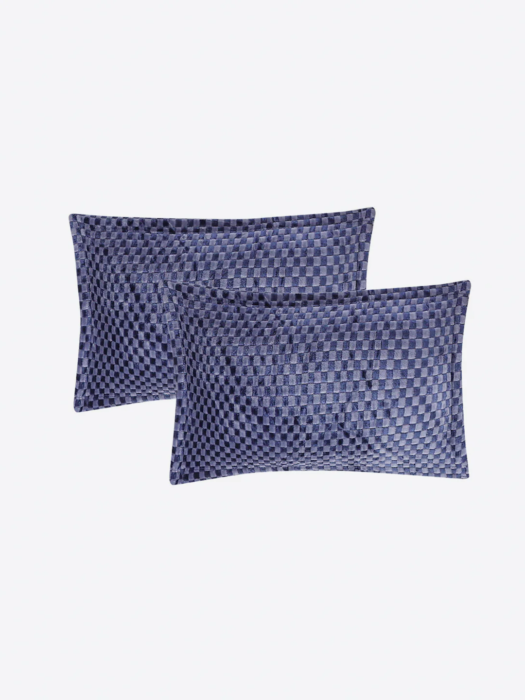 300 GSM Polyester King Bed 1 Bedsheet with 2 Pillow Cover (Seven Seas) - Image 7