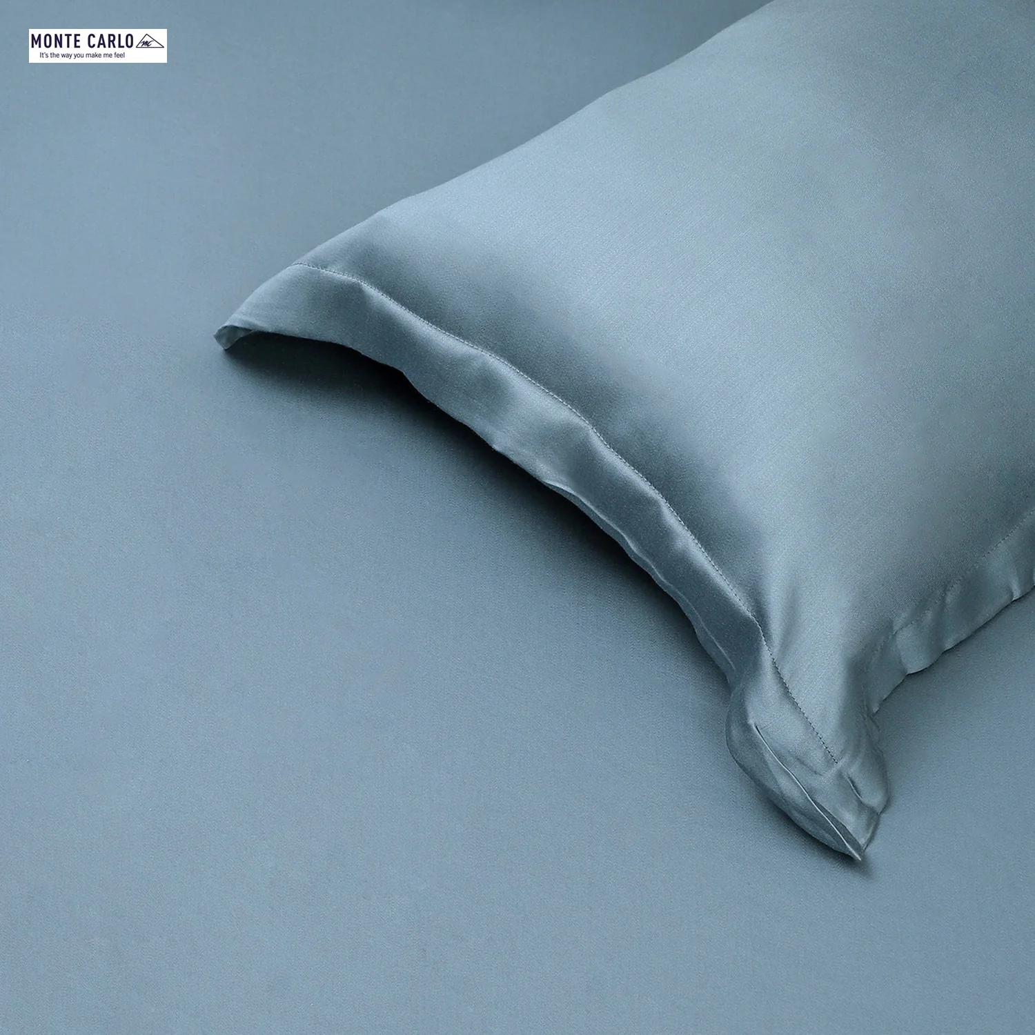 400 TC Cotton Double Bedsheet with 2 Pillow Covers - Image 5