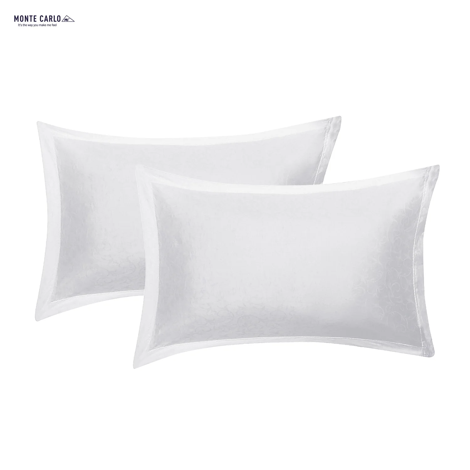400 TC Cotton Double Bedsheet with 2 Pillow Covers - Image 7