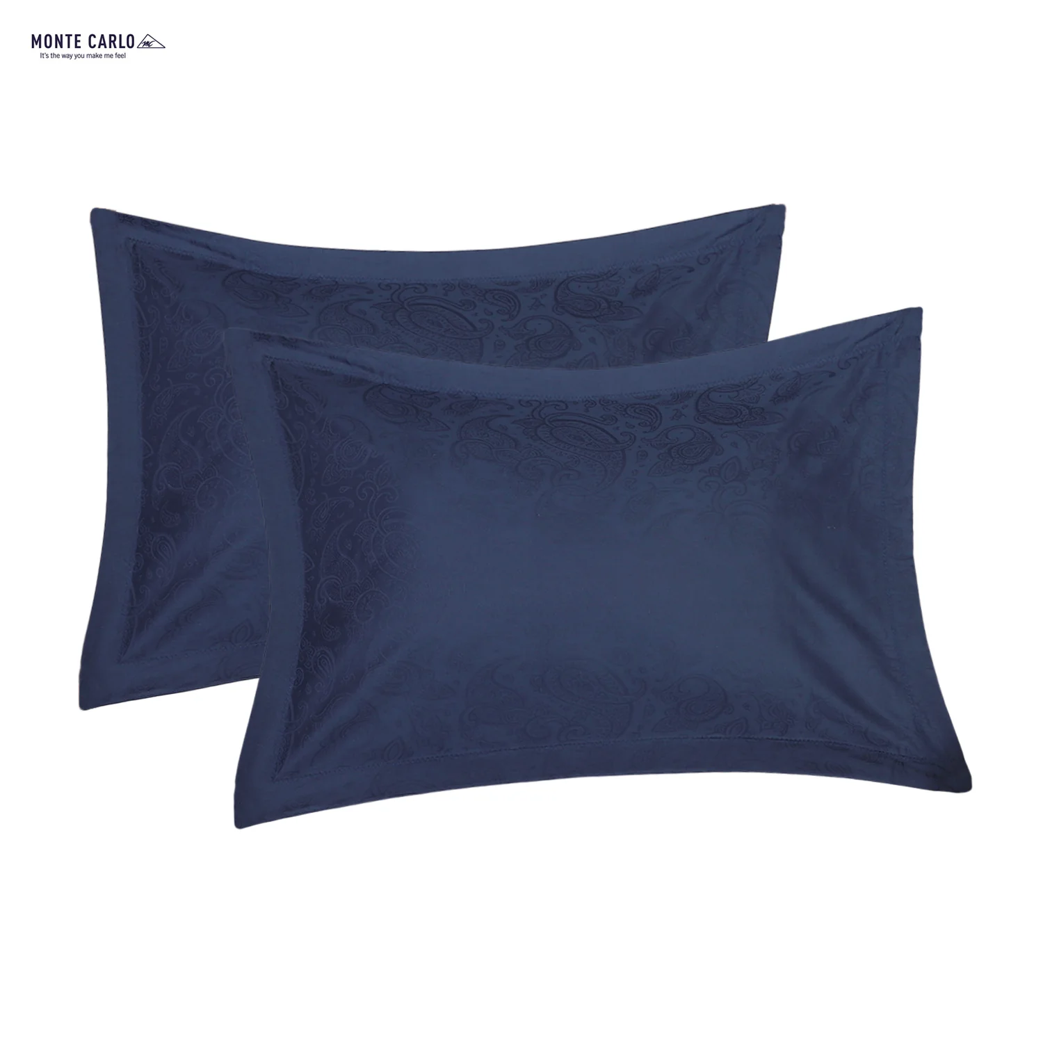 400 TC Cotton Double Bedsheet with 2 Pillow Covers - Image 7