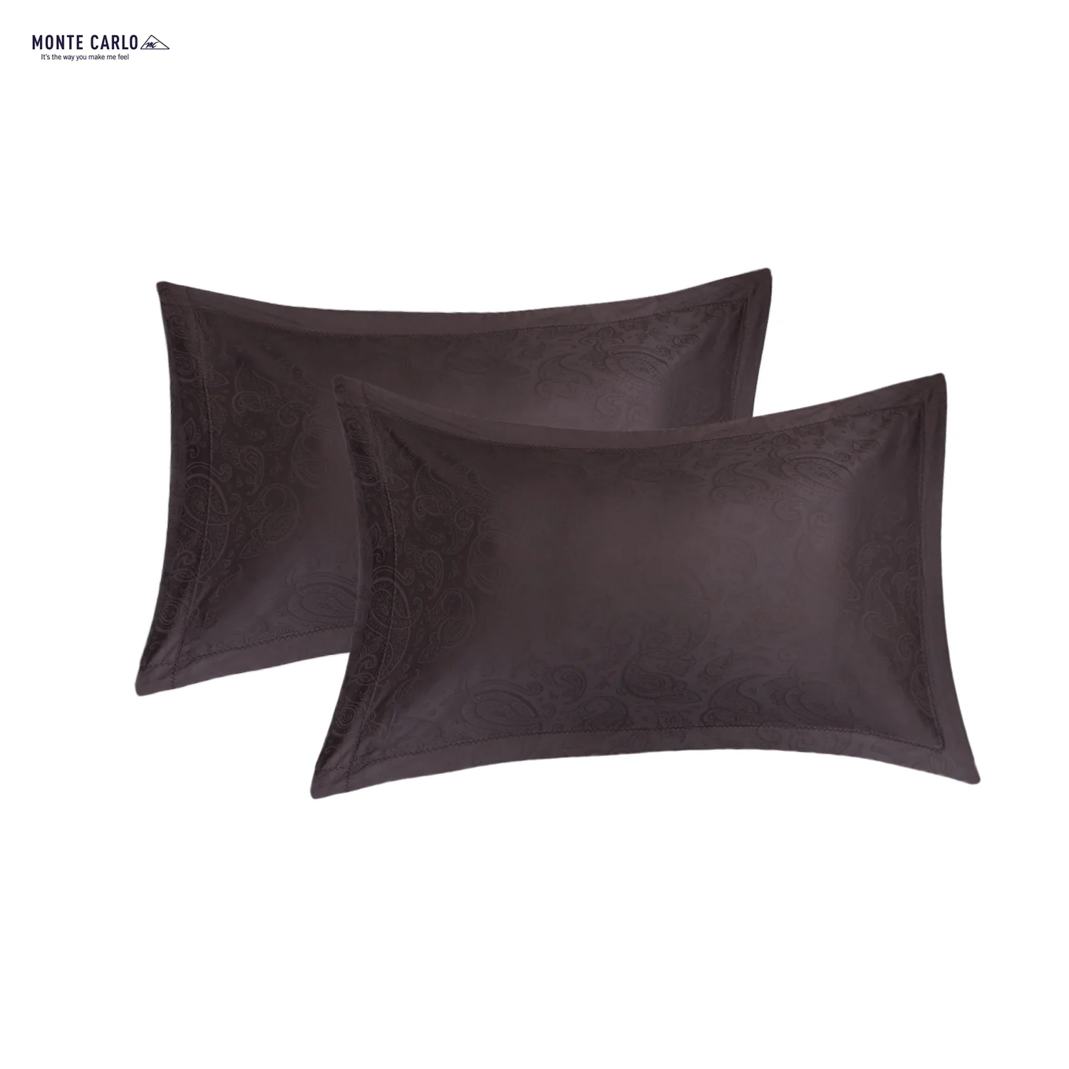 400 TC Cotton Double Bedsheet with 2 Pillow Covers - Image 7