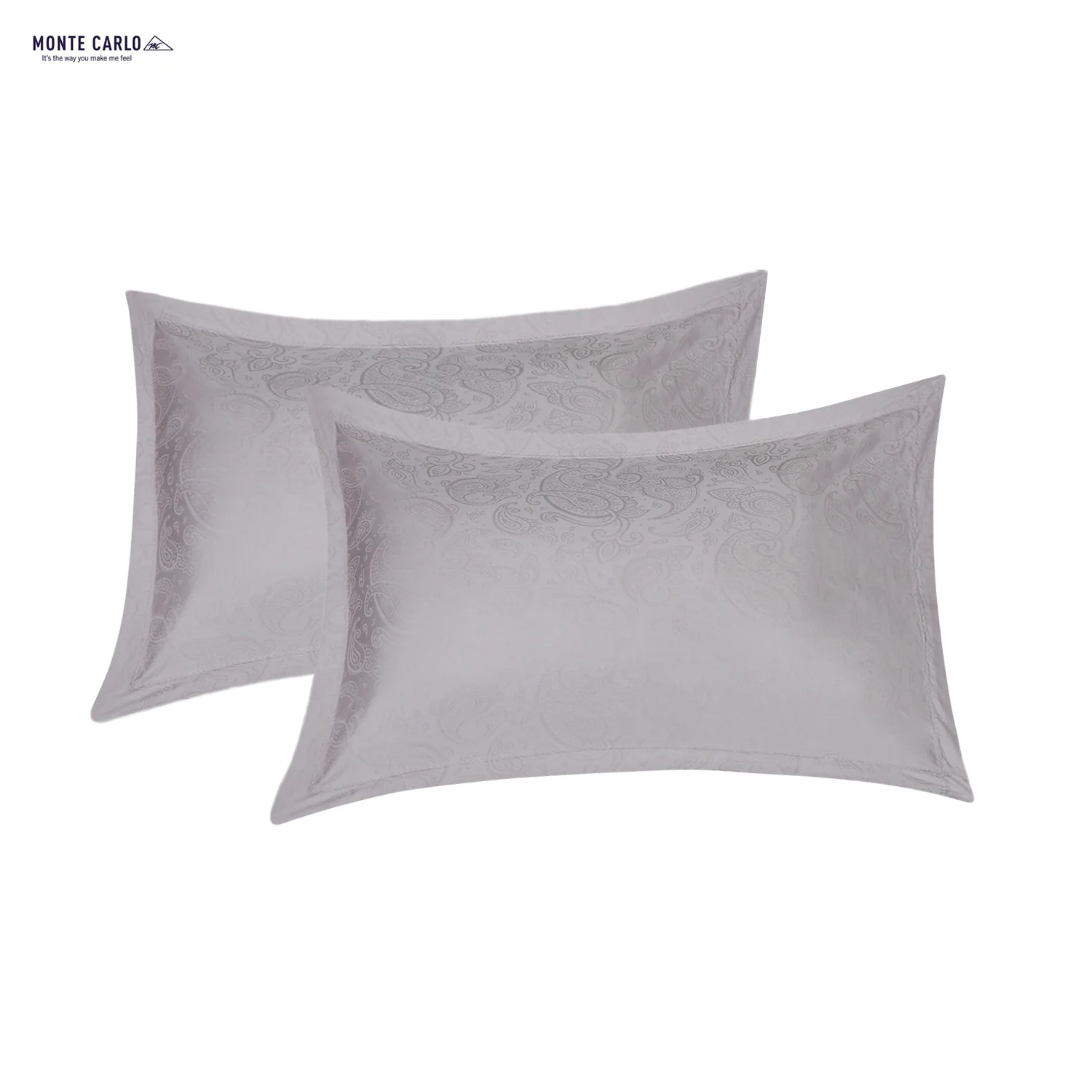 400 TC Cotton Double Bedsheet with 2 Pillow Covers - Image 7