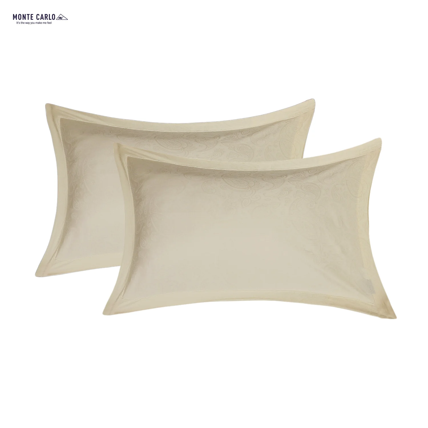400 TC Cotton Double Bedsheet with 2 Pillow Covers - Image 7