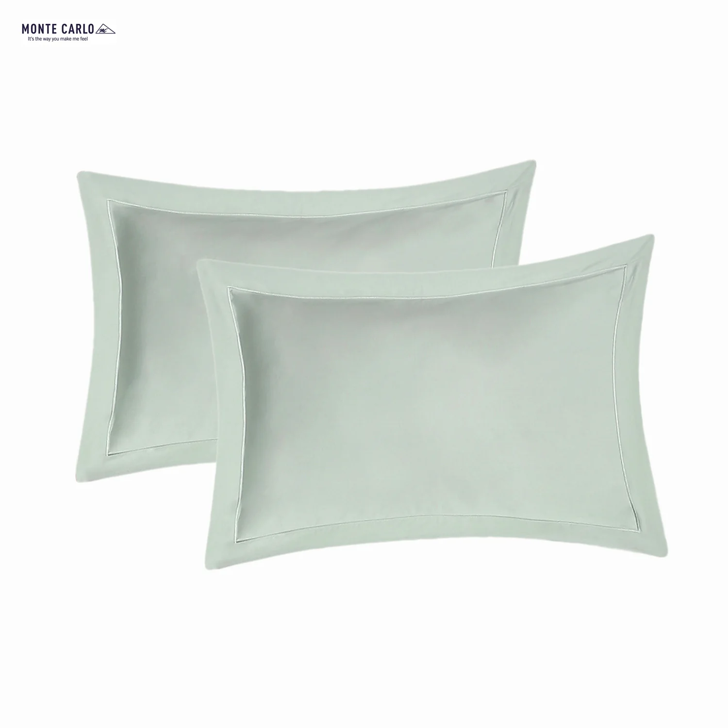 400 TC Cotton Double Bedsheet with 2 Pillow Covers - Image 7
